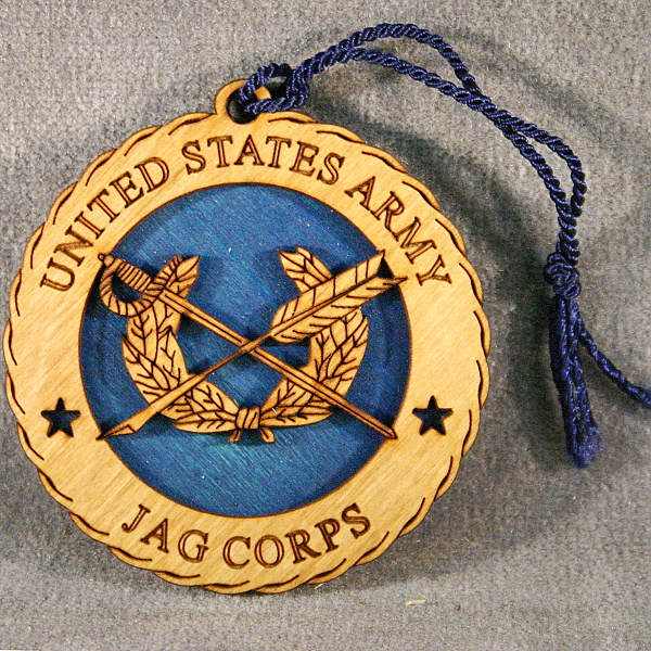 Army JAG Ornament